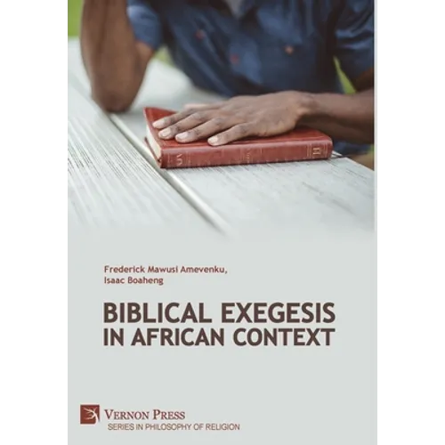 Biblical Exegesis in African Context - Hardcover
