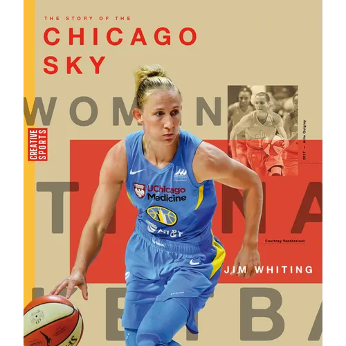 The Story of the Chicago Sky - Library Binding
