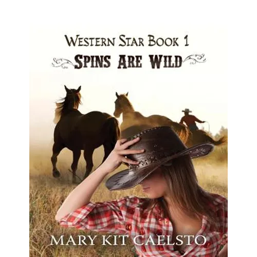 Spins Are Wild (Large Print) - Paperback
