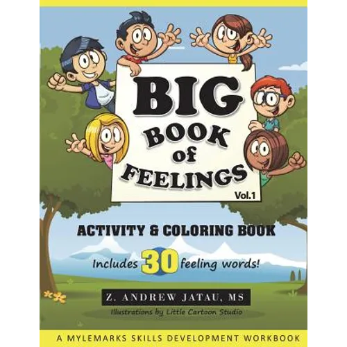 Big Book of Feelings - Paperback