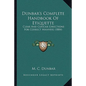 Dunbar's Complete Handbook of Etiquette: Clear and Concise Directions for Correct Manners (1884) - Paperback