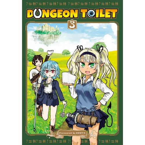 Dungeon Toilet Vol. 3 - Paperback