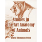 Studies in the Art Anatomy of Animals - Paperback