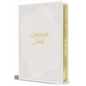 Biblia Católica: Letra Grande. Símil Piel Blanca: Boda, Quinceañera, Primera Comu Nión / Catholic Leathersoft White Bible: Bride, Quinceanera, First C - Paperback