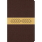Message-MS-Harvest Wheat Numbered: The Bible in Contemporary Language - Imitation Leather