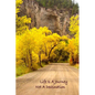 Life Is A Journey, Not A Destination - Paperback