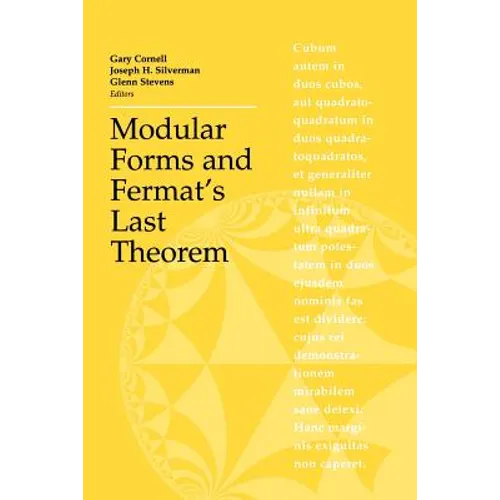 Modular Forms and Fermat's Last Theorem - Paperback