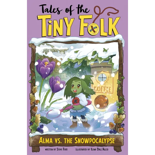 Alma vs. the Snowpocalypse - Paperback