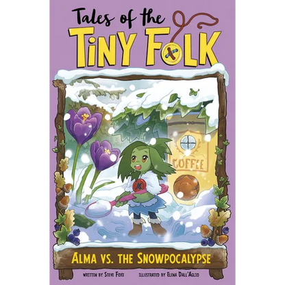 Alma vs. the Snowpocalypse - Paperback