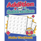 Addition and Subtraction Maths Workbook Kids Ages 5-8 Adding and Subtracting 110 Timed Maths Test Drills Kindergarten, Grade 1, 2 and 3 Year 1, 2,3 an - Paperback