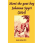 Moni the goat boy Johanna Spyri (1914) - Paperback