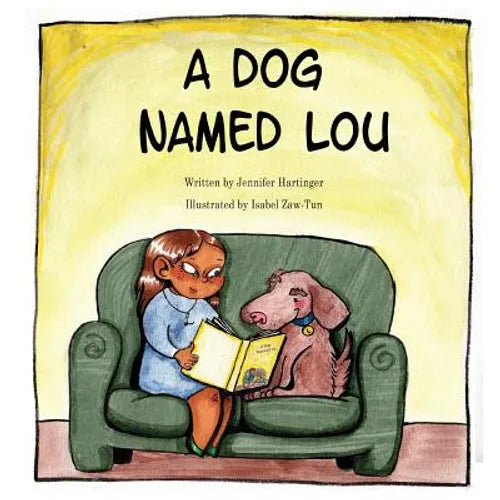 A Dog Named Lou - Paperback