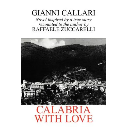 Calabria with Love - Paperback