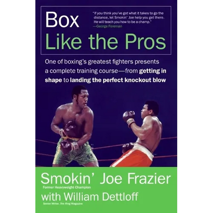 Box Like the Pros - Paperback