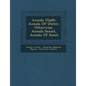 Annala Uladh: Annals Of Ulster, Otherwise, Annala Senait, Annals Of Senat - Paperback