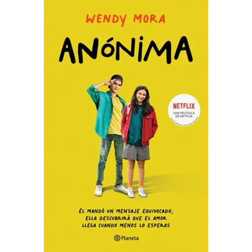 Anónima - Paperback
