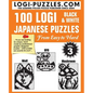 100 LOGI Black & White Japanese Puzzles: Easy to Hard - Paperback