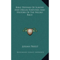 Bible Defense Of Slavery And Origin Fortunes And History Of The Negro Race - Hardcover