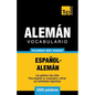 Vocabulario español-alemán - 3000 palabras más usadas - Paperback