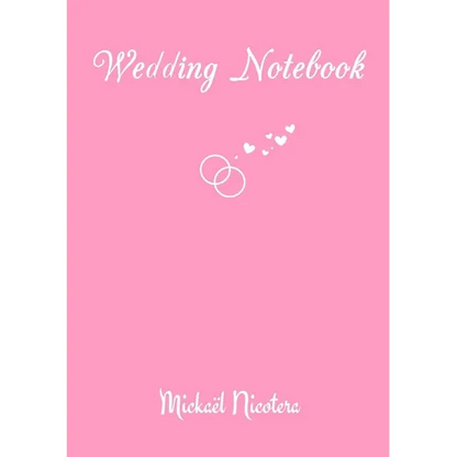 Wedding Notebook - Paperback