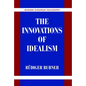 The Innovations of Idealism - Hardcover