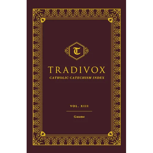Tradivox Vol 13: Gaume - Hardcover
