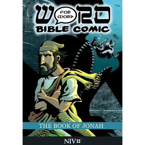 The Book of Jonah: Word for Word Bible Comic: NIV Translation - Paperback