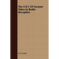 The A B C Of Vacuum Tubes In Radio Reception - Paperback