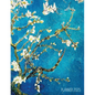 Vincent Van Gogh Planner 2025: Almond Blossom Painting Artistic Post-Impressionism Art Organizer: January-December (12 Months) - Paperback