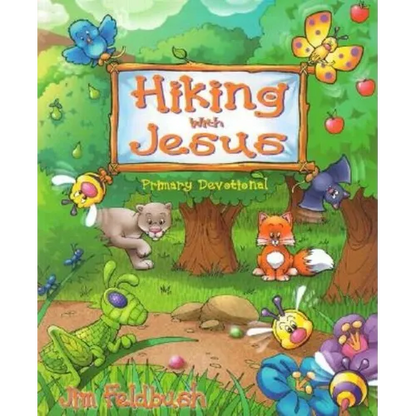 Hiking with Jesus - Hardcover