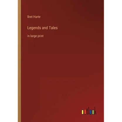 Legends and Tales: in large print - Paperback