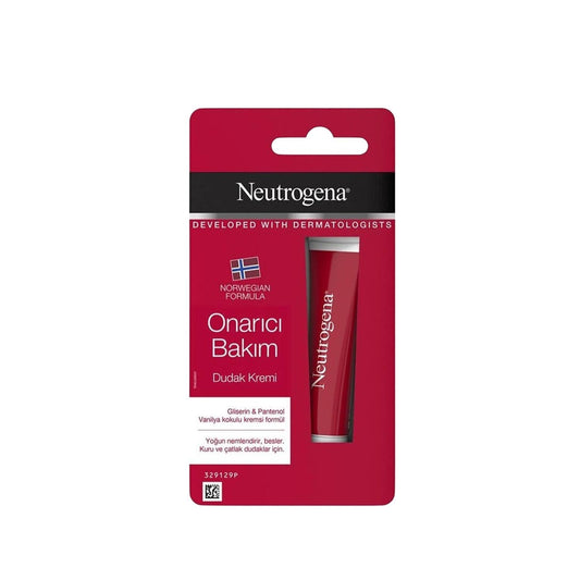 Neutrogena Norwegian Formula Lip Care - Moisturizing & Repairing Lip Balm for Dry Lips