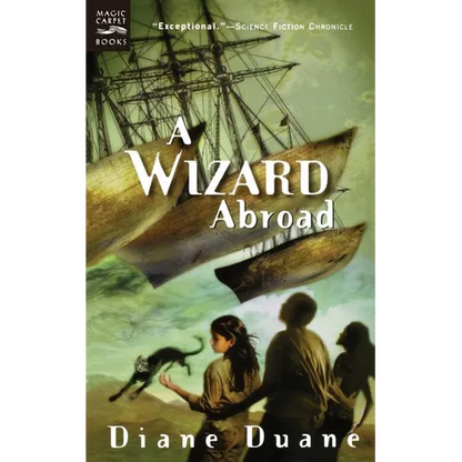 A Wizard Abroad: The Fourth Book in the Young Wizards Series - Paperback