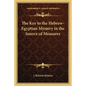The Key to the Hebrew-Egyptian Mystery in the Source of Measures - Paperback