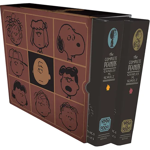 The Complete Peanuts 1999-2000 Comics & Stories: Gift Box Set - Hardcover - Hardcover