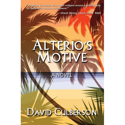 Alterio's Motive - Paperback