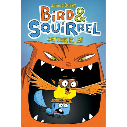 Bird & Squirrel on the Run!: A Graphic Novel (Bird & Squirrel #1) - Paperback
