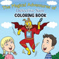 The Magical Adventures of Detective Sam Coloring Book - Paperback