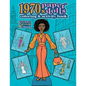 1970s Paper Dolls Coloring and Activity Book: A Cut Out and Dress Up Book For All Ages - Paperback