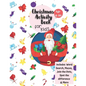 Christmas Activity Book for Kids: Ages 6-10: A Creative Holiday Coloring, Drawing, Word Search, Maze, Games, and Puzzle Art Activities Book for Boys a - Paperback