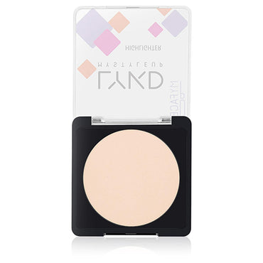 LYKD Highlighter Powder for Natural Glow Makeup - Enhances Facial Features, Easy Application