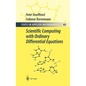 Scientific Computing with Ordinary Differential Equations - Hardcover
