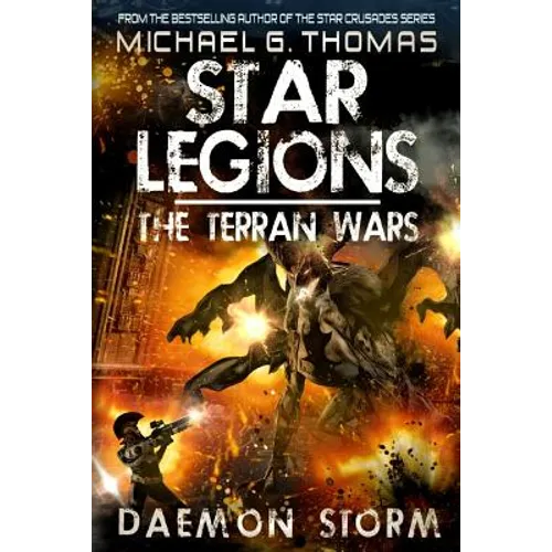 Daemon Storm - Paperback