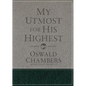 My Utmost for His Highest: Updated Language Gift Edition (a Daily Devotional with 366 Bible-Based Readings) - Hardcover