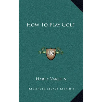 How To Play Golf - Hardcover