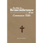 Communion Talks: A Resource for Leading the Lord's Supper Focused on the Cross with Scripture - Paperback