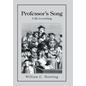 Professor's Song: A Life in Teaching - Hardcover