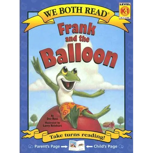 We Both Read-Frank and the Balloon (Pb) - Paperback