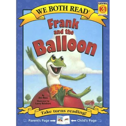 We Both Read-Frank and the Balloon (Pb) - Paperback