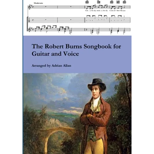 The Robert Burns Songbook for Guitar and Voice - Paperback